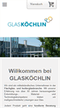 Mobile Screenshot of glas-koechlin.com